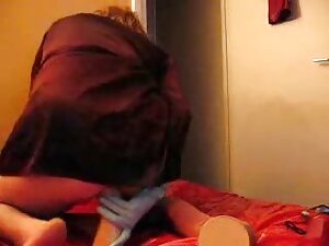Sexy brunette anal d ...